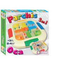 Juego Parchis 4 jugadores y Oca  30,5x30,5x5,5 cm (Rama - 16857) - Multicolor - Ver 1