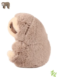 14 厘米/5.5 英寸仿真树懒毛绒玩具卡哇伊填充动物树懒娃娃玩具柔软毛绒玩具可爱树懒婴儿毛绒玩具适合青少年儿童生日礼物圣诞装饰情人节礼物新年家居装饰派对用品家居装饰动物玩具，挤压玩具，泰迪熊，圣诞节，毛绒玩具，圣诞玩具，家居，儿童礼物，毛绒玩具，泰迪熊，树懒