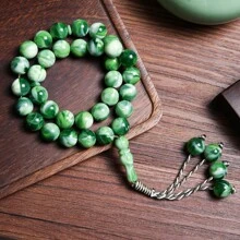 1 件复古中国风串珠手链，寓意吉祥 - 佛珠 - 查看 14