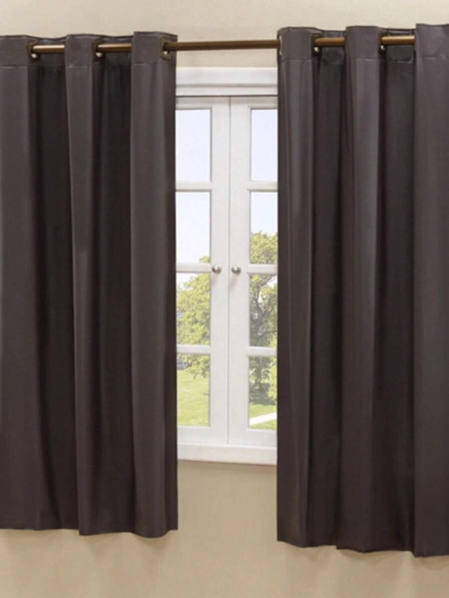 Blackout Curtains & Shades - Óxido marrón - Ver 1