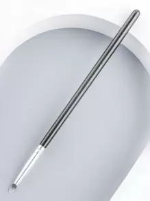 Pincel De Detalle, 1 Pieza/mango Recto Con Efecto Brillante Fino, Suave Y Amigable Con La Piel,pinceles de maquillaje brochas para maquillaje cepillo maquillaje pincel maquillaje pinceles para maquillaje brochas maquillaje pinceles maquillaje cepillo maquillaje