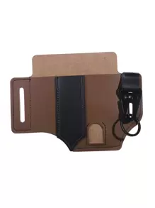 Mini Zipper Square Bag Corduroy Fashionable Letter Patch Decor Adjustable Strap Crossbody Bag Sling Bag Shoulder Bag Side Bag Square Bag For Holiday Travel Essentials School Bag For College Students Summer Gifts For Boyfriend Men Gifts Sling Bag For Man Man Bag Cross Body Bag Side Bag Back To School Students School Supplies Fall Messenger Bag Bag For Man Cylinder Bag Old Money Halloween Christmas Gifts For Men Scream Men Bag Bag For Men Winter Men Bag - Brown - View 3