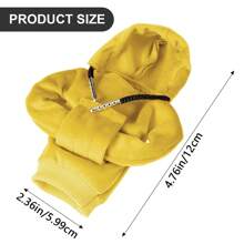 1 件黃色換檔旋鈕蓋,汽車內裝配件,時尚連帽運動衫風格換檔旋鈕蓋,通用汽車換檔旋鈕裝飾 - 黃色 - 查看 11