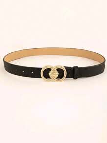 Women Belts - Black - View 2