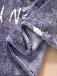 1 件卡通印花人造毛皮柔软温暖毛毯，适用于客厅和卧室装饰，柔软、舒适、温暖，可用作客厅壁挂、卧室装饰、宿舍床上用品、办公室、汽车、旅行、野餐、派对、生日、毕业典礼、所有季节