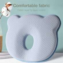 Dr.lsla 1入嬰兒枕頭,凹形嬰兒枕頭 - 粉色 - 查看 9