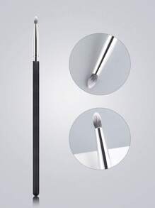 Pincel De Detalle, 1 Pieza/mango Recto Con Efecto Brillante Fino, Suave Y Amigable Con La Piel,pinceles de maquillaje brochas para maquillaje cepillo maquillaje pincel maquillaje pinceles para maquillaje brochas maquillaje pinceles maquillaje cepillo maquillaje