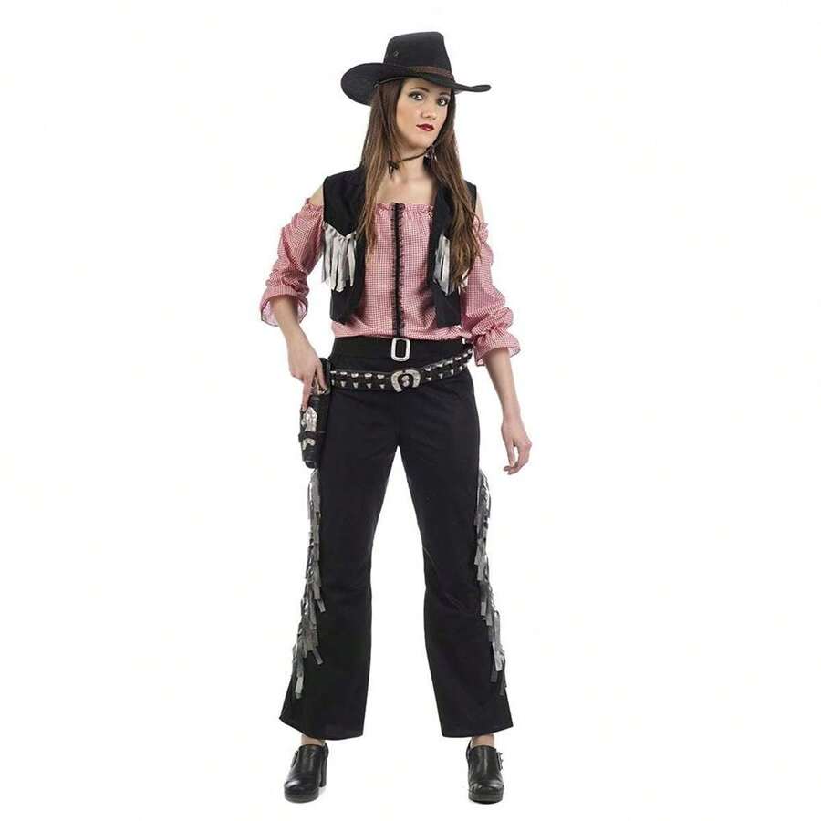 Disfraz Adulto Vaquera Montana - Talla M (Limit Costumes - MA423_91) - Multicolor - Ver 1