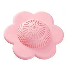 1 件装硅胶厨房水槽过滤器浴室淋浴排水盖收集器过滤器吸盘，颜色随机 - 彩色 - 查看 7