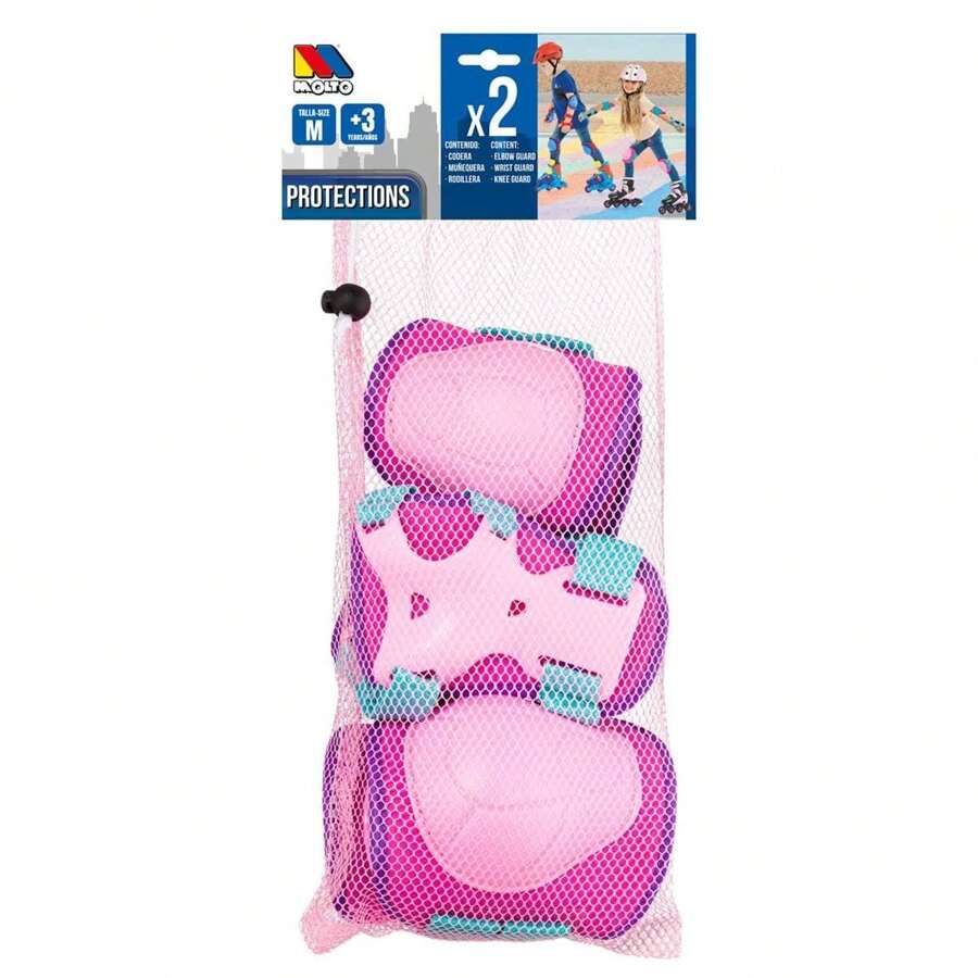 Molto Kids Knee Pads - Multicolor - View 1