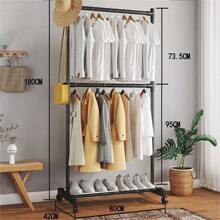 Portable Closets - Black - View 1