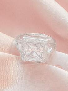 Anillo zirconia cúbica - Multicolor - Ver 6