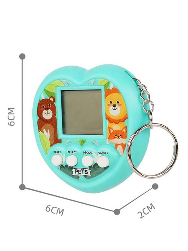 1pc Electronic Pets Tamagotchi Virtual Pet Game Heart Shaped Virtual