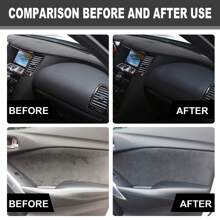 1入組30ml 汽車塑料翻新水晶電鍍液 汽車儀表板內飾清潔除汙塵翻新新亮塗層 + 海棉 + 毛巾 - 藍色 - 查看 10