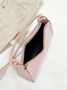 Bolsa sólida transparente de color jalea con correa para el hombro, impermeable, a prueba de arena, bolsa transparente para deportes de playa, picnic, merienda y bolso transparente para mujeres