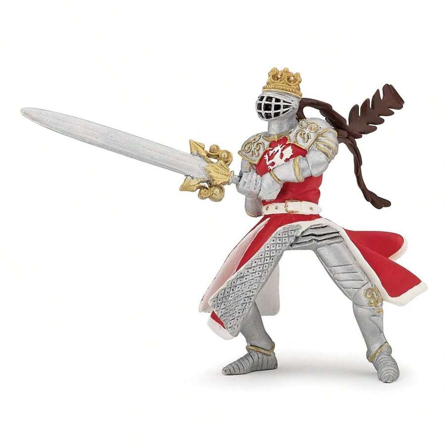 Figura Dragon king con espada 7X12X9CM ✅ Entrega 24/48h a España (península) - Figuras en Miniatura - Papo - Ref. 39797 - Multicolor - Ver 1
