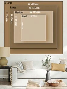 Star Track Tree Pattern Printed Tapestry 1pc - Color - View 2