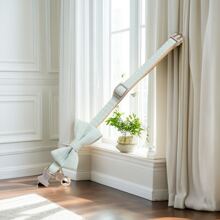 1pc Adjustable Light Blue Bow Tie Collar With Buckle For Dogs And Cats