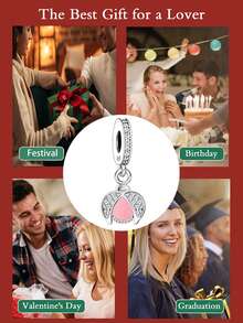 人工製作與瓢蟲 925純銀吊墜與禮盒,高品質的珠寶適合送女友、派對、紀念日