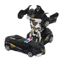 unilabo Transforming Car Toy - Inertial Sliding Car - Automatic Transformation - Great Gift For Boys! - Multicolor - View 2
