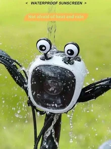 Motorcycle Decorative Eyes, Cute Motorcycle/car Ornament - Black and White - View 2