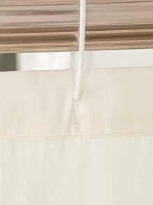 防水織布浴簾內襯,聚酯織物浴室浴簾 - 標準尺寸 200 X 200 厘米 - 玫瑰金 - 查看 6