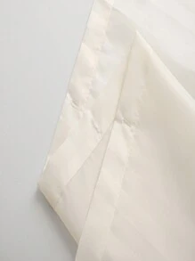 防水織布浴簾內襯,聚酯織物浴室浴簾 - 標準尺寸 200 X 200 厘米 - 玫瑰金 - 查看 7
