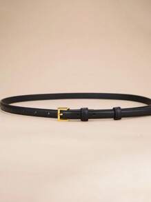 1pc Women's Waist Bag Chain Bag French Rhombic Waist Belt Bag Ins Mini Lightweight Leather Belt Sling Bag Versatile Waist Pouch