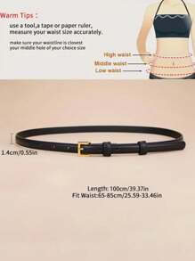 1pc Women's Waist Bag Chain Bag French Rhombic Waist Belt Bag Ins Mini Lightweight Leather Belt Sling Bag Versatile Waist Pouch