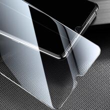 2pcs Compatible With Realme And Xiaomi Redmi Mobile Phone Tempered Glass Screen Protector Explosion-Proof, Scratch-Resistant, Hd Transparent And Fingerprint Unlock - 2Pcs - View 6