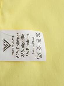 Men Shirts - Màu vàng - Xem 11