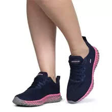 FARMFUN Women Sports Shoes - 藍色 - 查看 4
