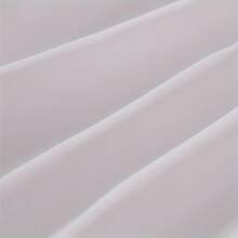 White Fitted Sheet Set Of 3 Pieces [1 Fitted Sheet + 2 Pillow Cases] - White - View 4