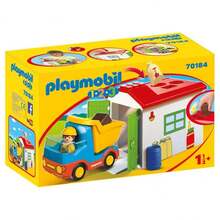 Camión con Garaje Playmobil 1.2.3 (70184) ✅ Entrega 24/48h a España (península) - Multicolor - Ver 2
