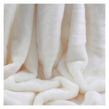 Berkshire VelvetLoft Polyester Blankets, Ivory Full Queen - Multicolor - View 2