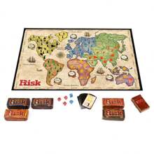 Juego Risk ¡el juego de la conquista! ✅ Entrega 24/48h a España (península) - Juegos de Mesa Adultos - Juegos de Mesa de Estrategia - Juegos de Mesa Tablero - Hasbro - plastilina - Ref. B7404105 - Multicolor - Ver 3