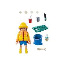 Playmobil Special Plus Playmobil Ecologistenfiguur (71163)