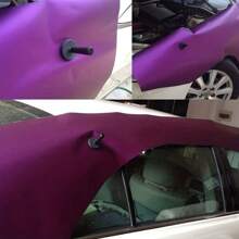 汽車膠片卷收器磁鐵座,用於汽車貼膜、標牌貼膜、玻璃貼膜等工具 - 白色 - 查看 2