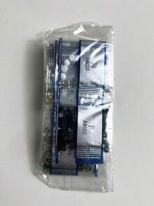 1pc Panda Diamond Painting Kit, Includes 15x15cm Canvas, 17x17cm Plastic Frame, Crystals & Tools For Diy, Living Room & Bedroom Decoration, Not A Finished Product - White - View 5