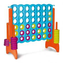 Juego Mega 4 En Raya 117,50x45,5x121 cm (Feber 800012910) ✅ Entrega 24/48h a España (península) - Ver 3