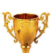 1 Trofeo De Plástico Para Competición Deportiva, Premio De Juguete - A1 - Ver 2