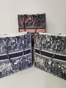 Women Shoulder Bags - 乾枯玫瑰色 - 查看 5