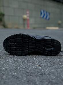 Black Yuedong Casual Athletic Shoes For Men - Black - View 6