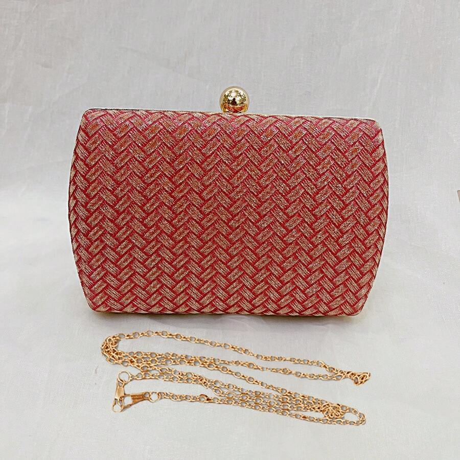 Women Evening Bags - trái cam - Xem 1