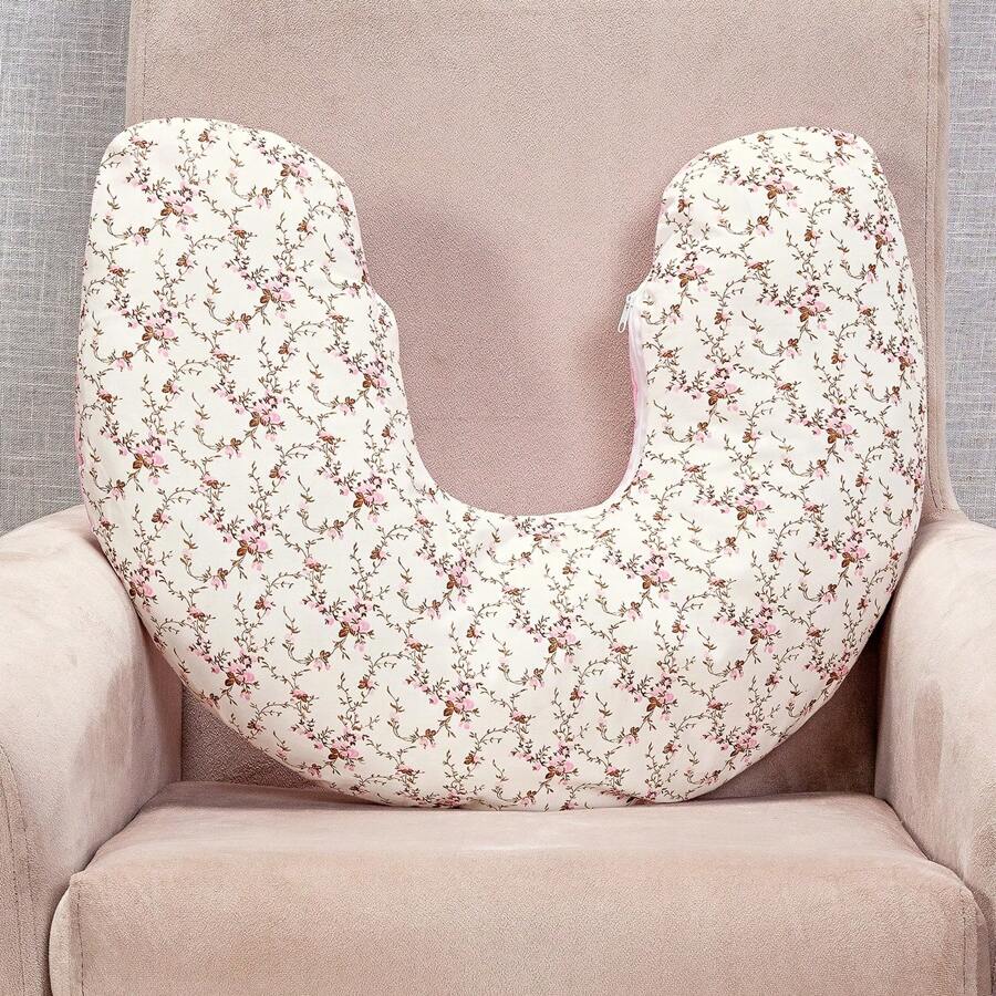 Baby Magic Island Almofada Amamentação Bebe Conforto Premium Amamentar Recém Nascido