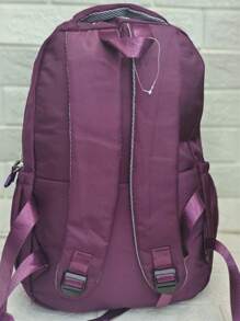 Women Fashion Backpacks - Purple - View 6