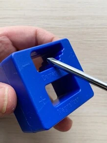 1 件螺丝刀磁化器磁性消磁器工具螺丝刀磁性螺丝刀工具螺丝刀 - 彩色 - 查看 5