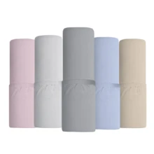 Baby & Kid's Bedding Sets - 2 cinza + 1 Bege - Xem 2