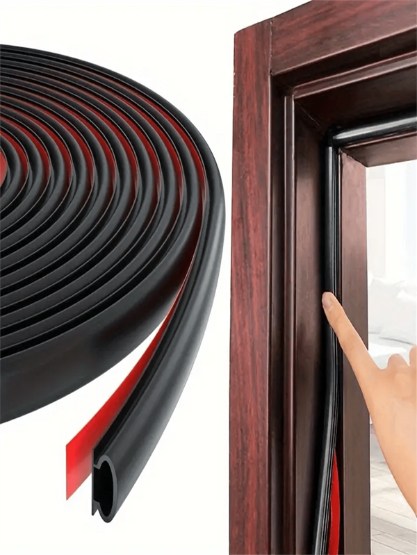 Z-shape Self-adhesive Strip For Door & Window Sealing, Cold & Noise Reduction Insulation Tape