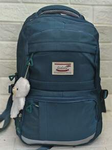 Women Fashion Backpacks - 綠色 - 查看 4